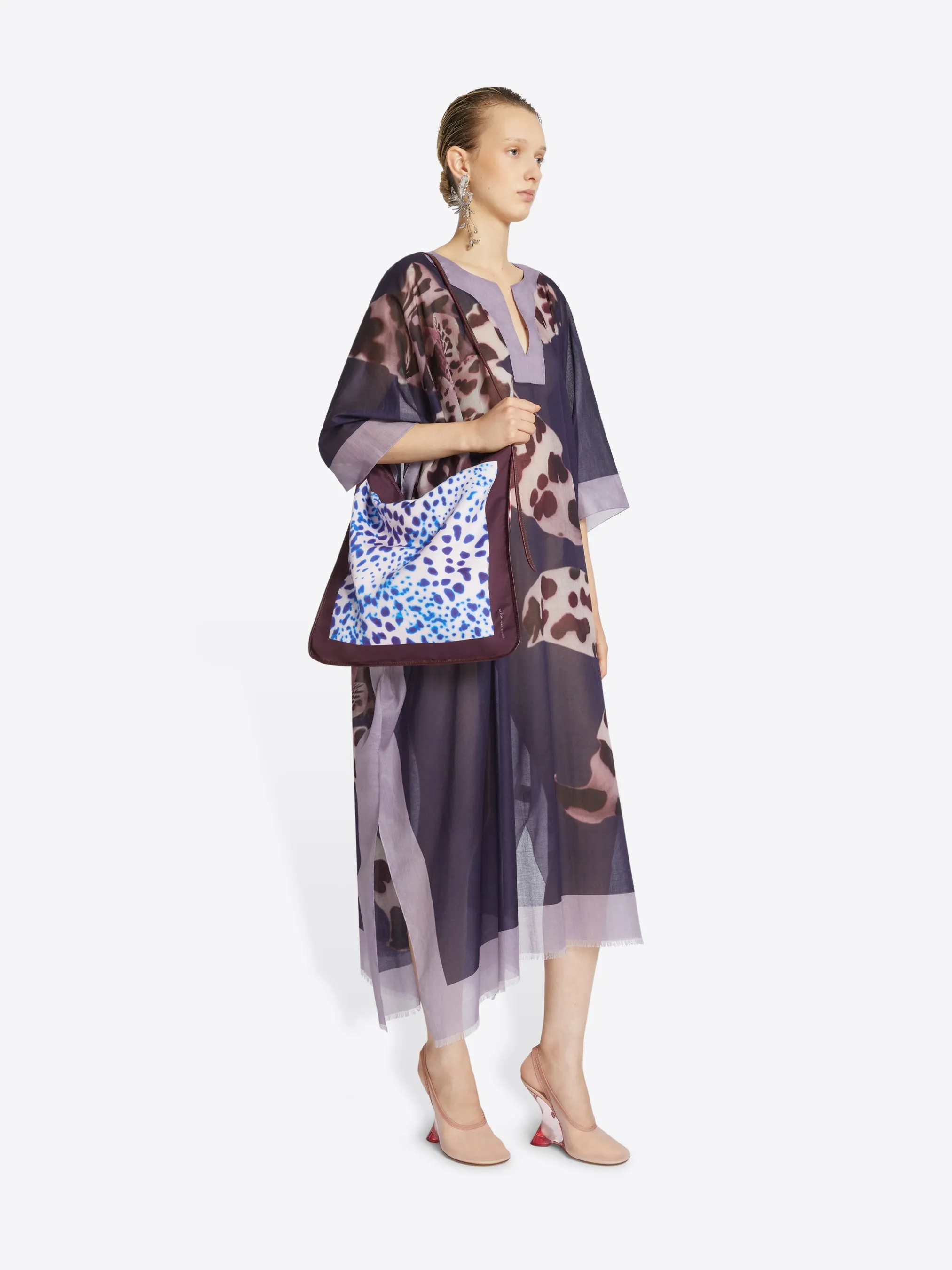 Large scarf bag