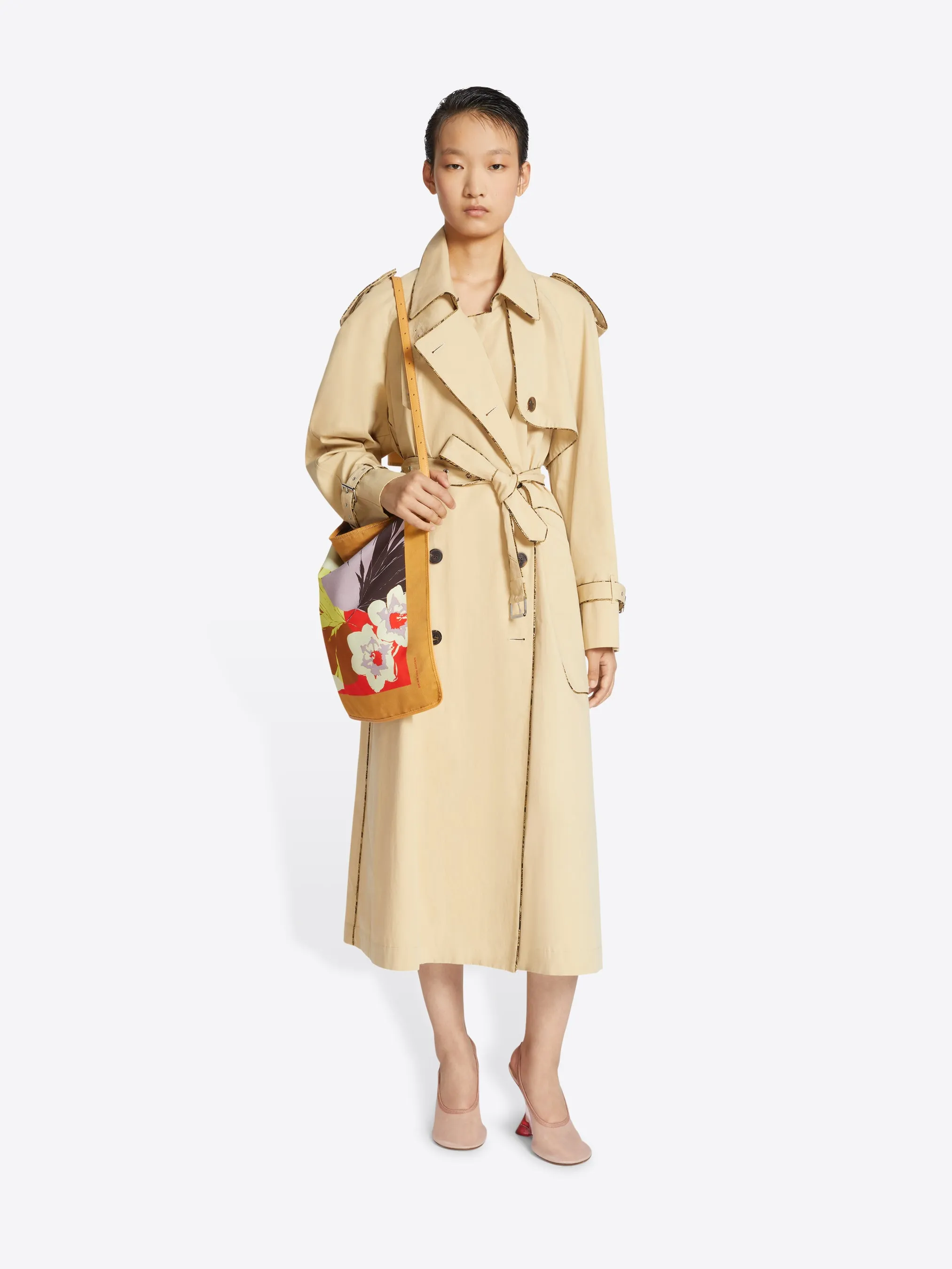 Large scarf bag