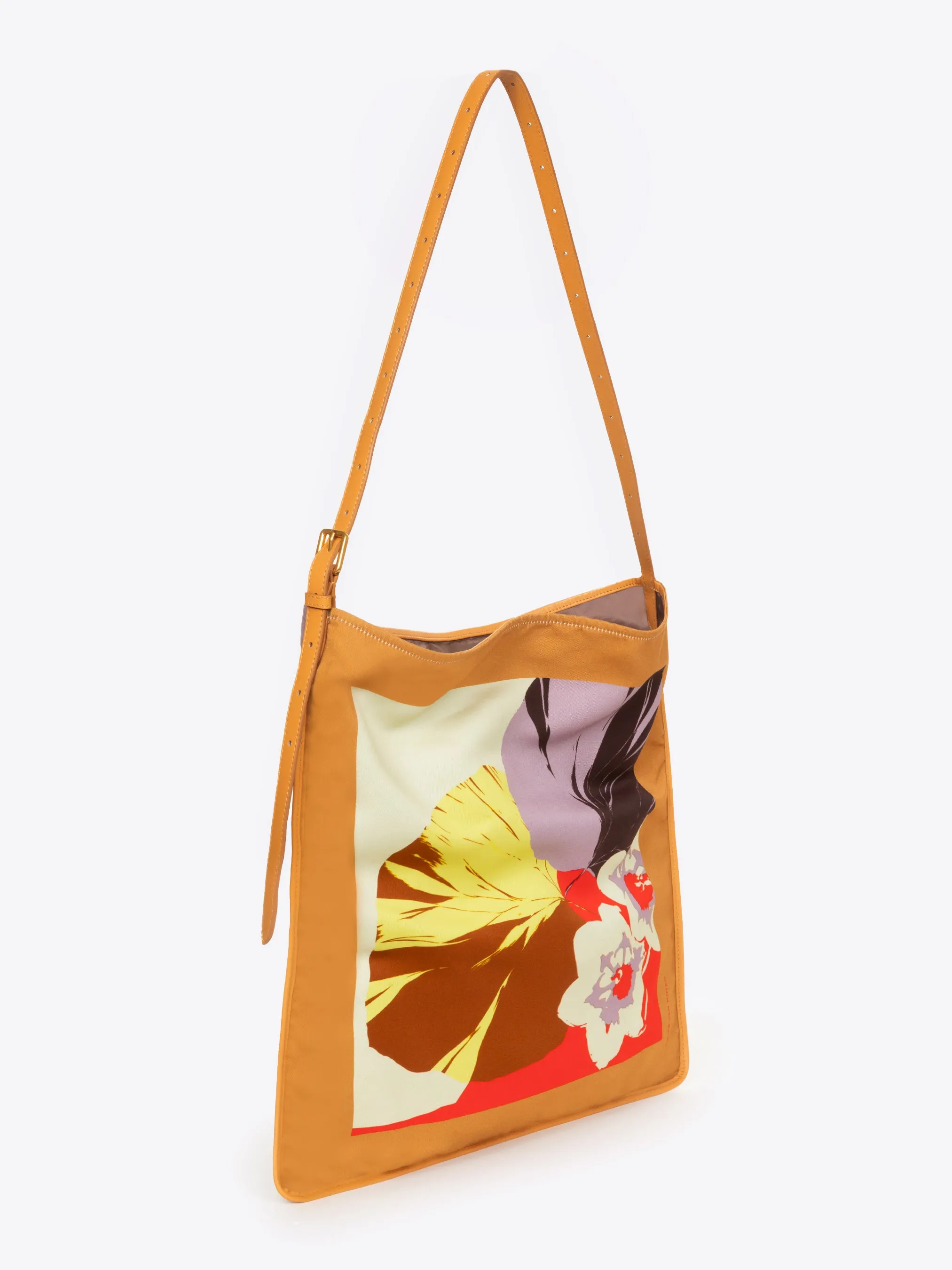 Large scarf bag