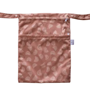 Large Wet Bag - Clay Rainbows