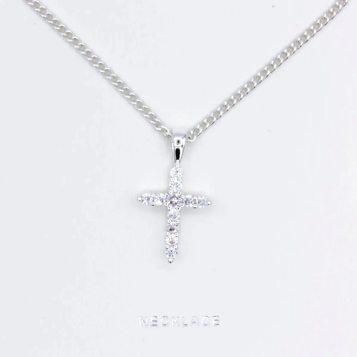 Lauren Hinkley | Diamante Cross Necklace