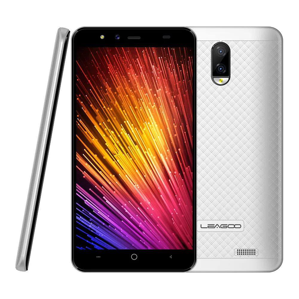 Leagoo Z7 5 Inch 8GB 1.3 GHz Quad-core Processor Smart Phone White