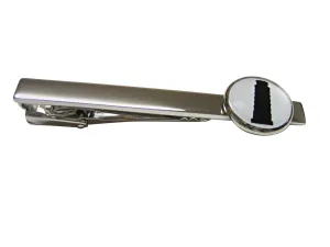 Leaning Tower of Pisa Square Tie Clip