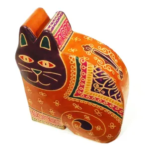 Leather Bank - Cat