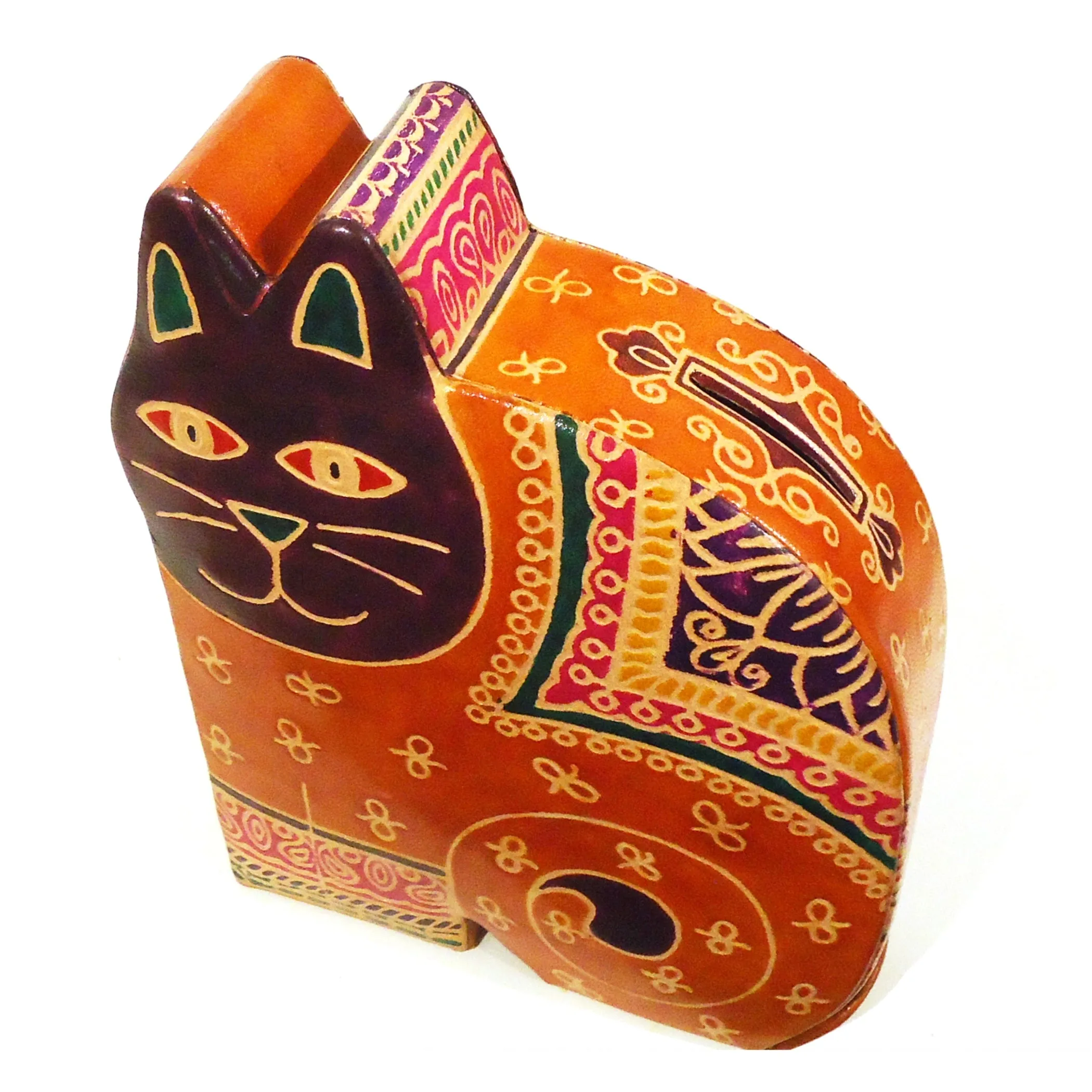 Leather Bank - Cat