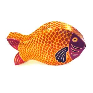 Leather Bank - Fish