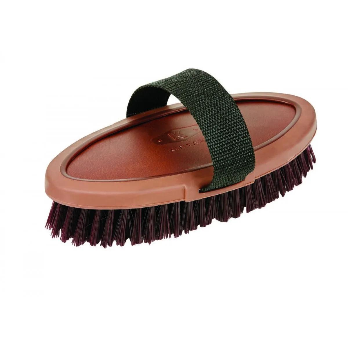Leather Embossed Body Brush