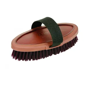 Leather Embossed Body Brush