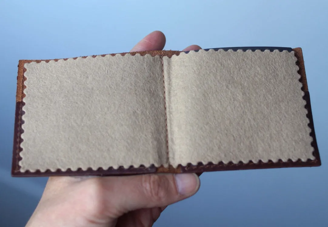 Leather Needle Wallet   Finest Needles and Baby Bow Scissors