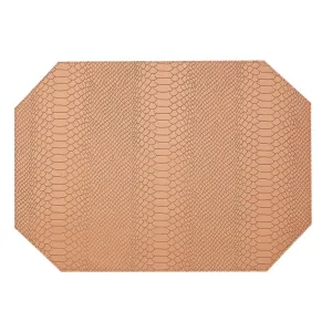 Leather Rectangle Placemats - Set of 2