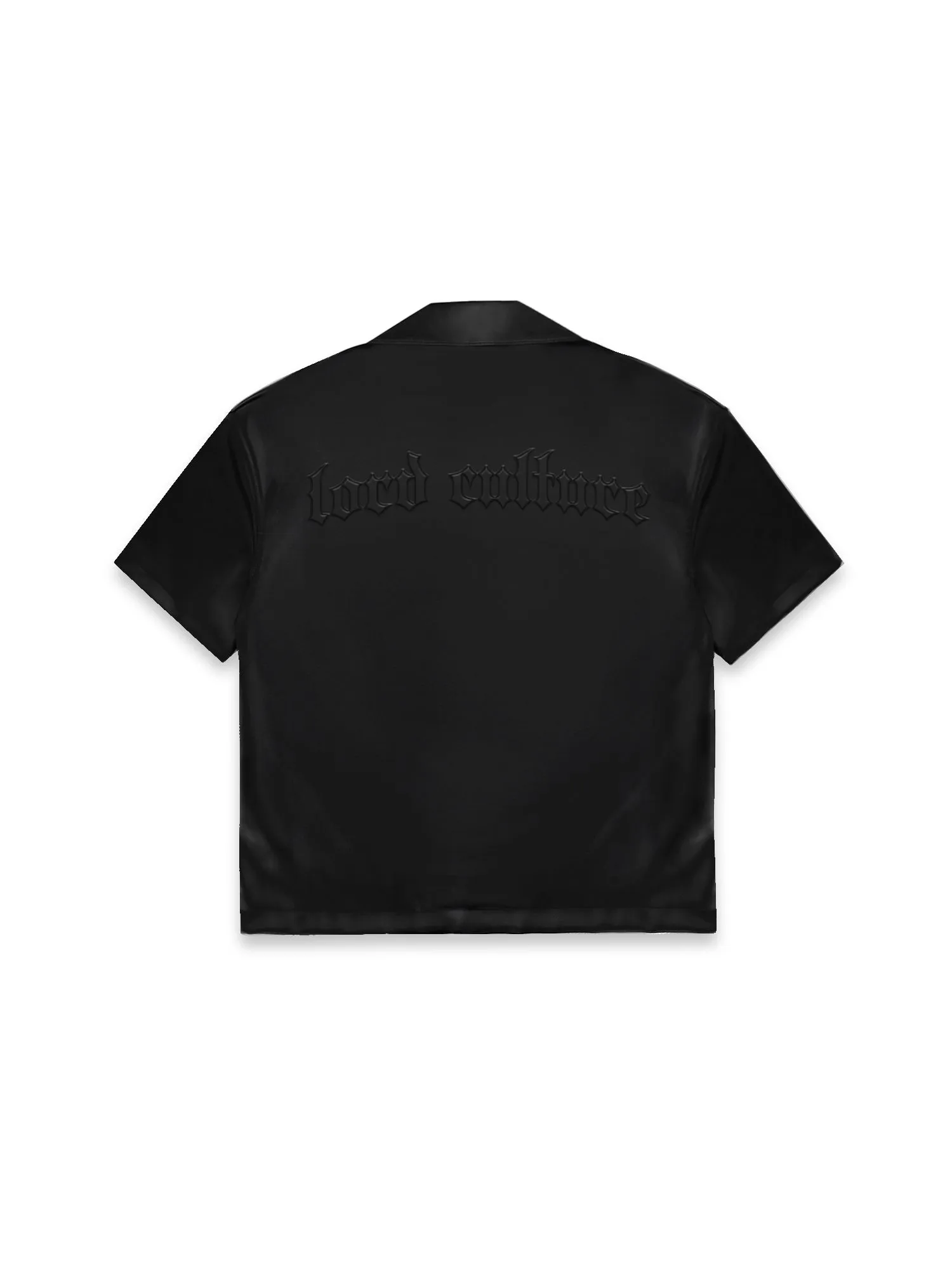LEATHER SHIRT - BLACK