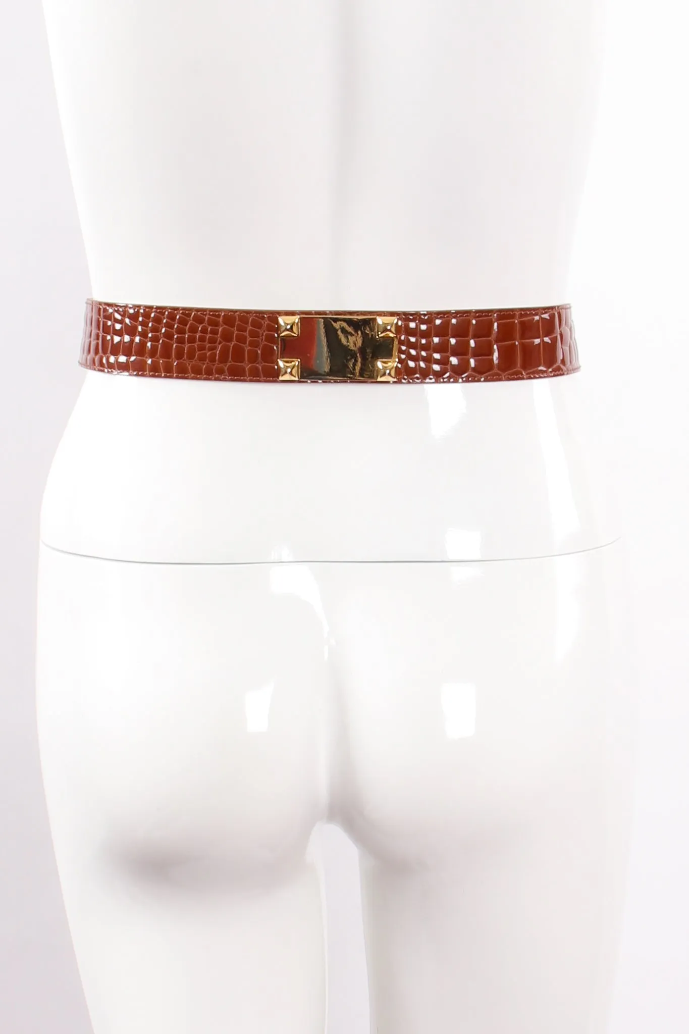 Leather Turnlock Belt