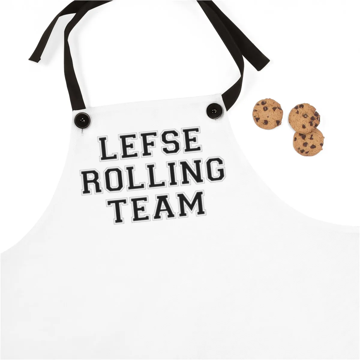 Lefse Rolling Team Apron