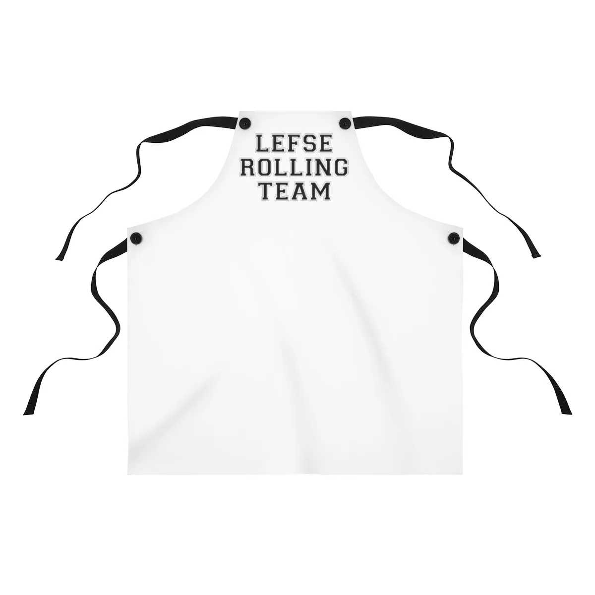 Lefse Rolling Team Apron