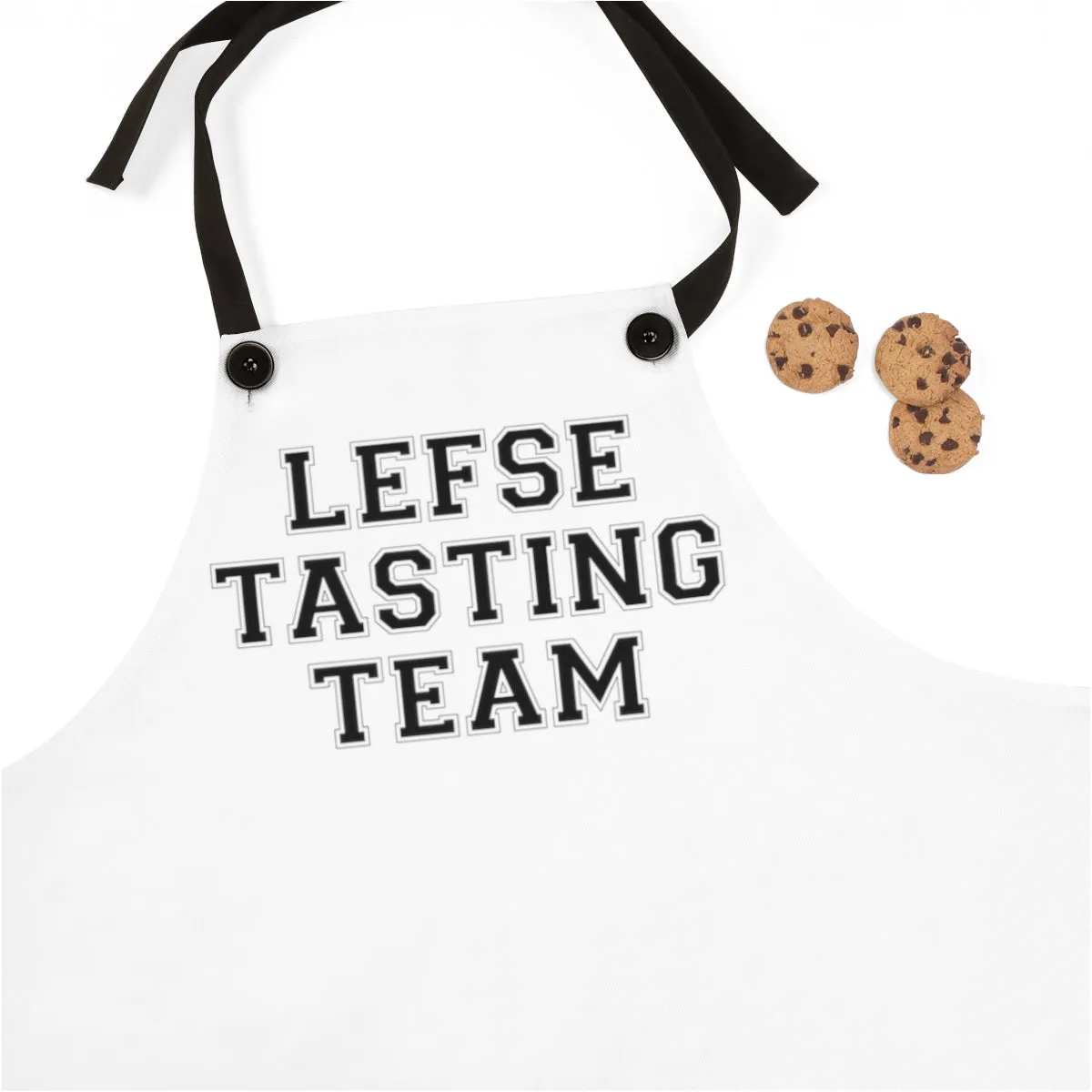 Lefse Tasting Team Apron