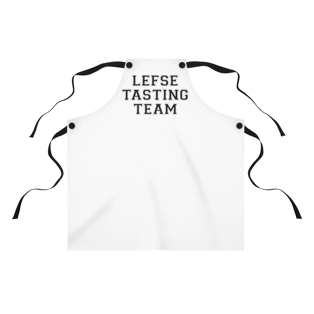 Lefse Tasting Team Apron