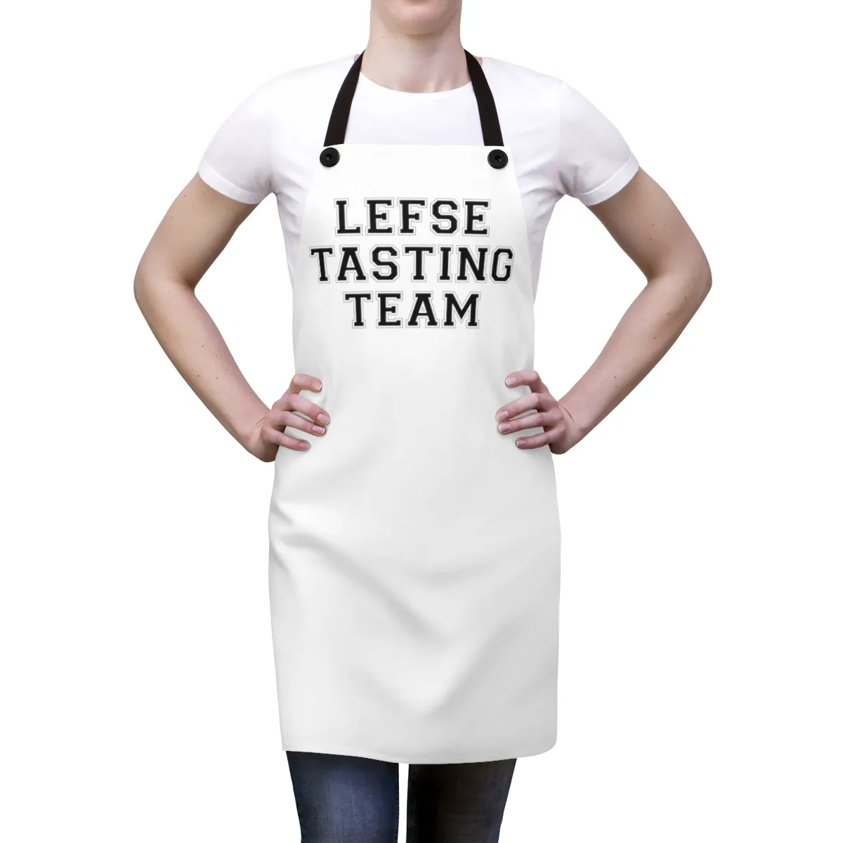 Lefse Tasting Team Apron
