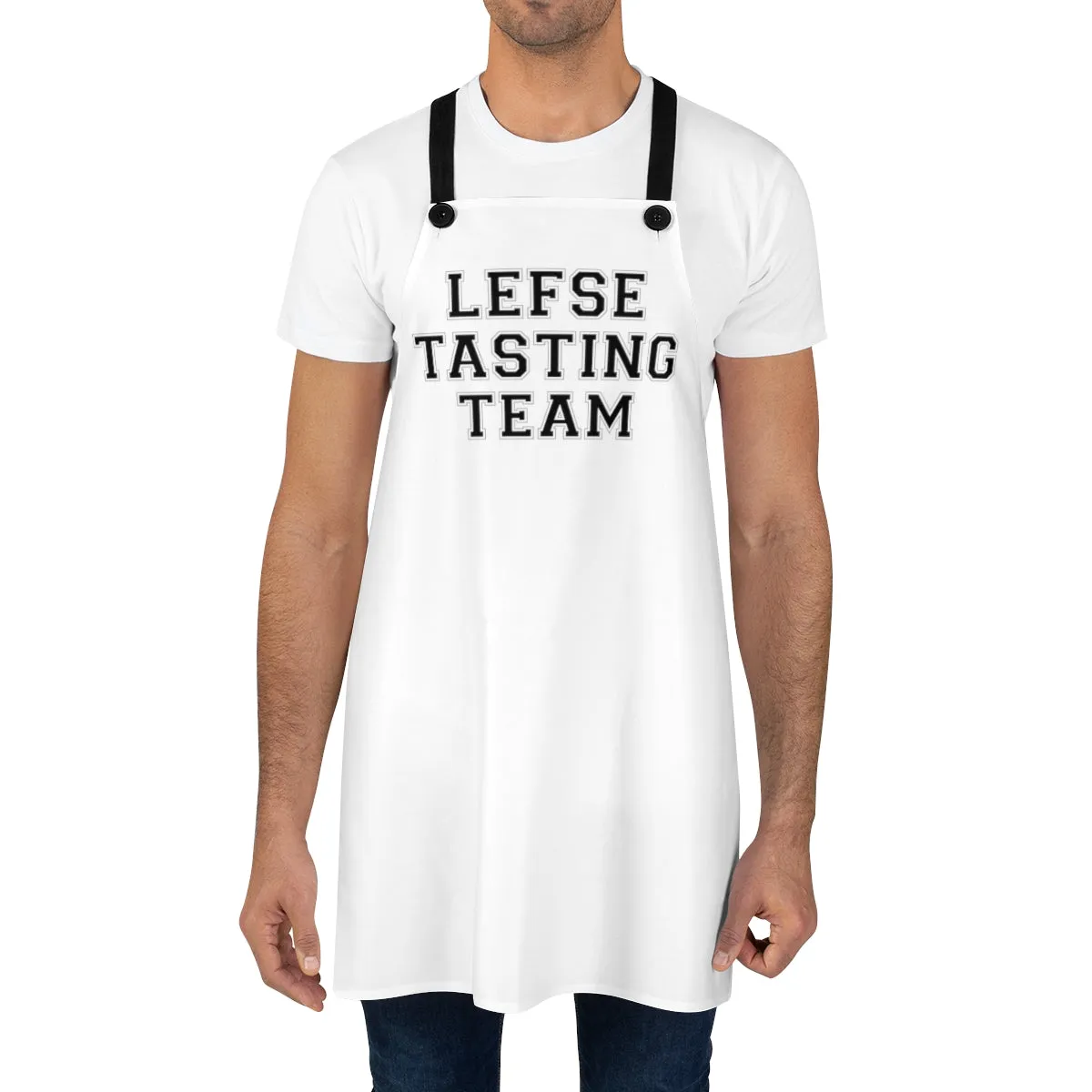 Lefse Tasting Team Apron