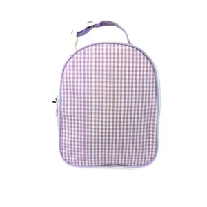 Lilac Gingham Lunchbox