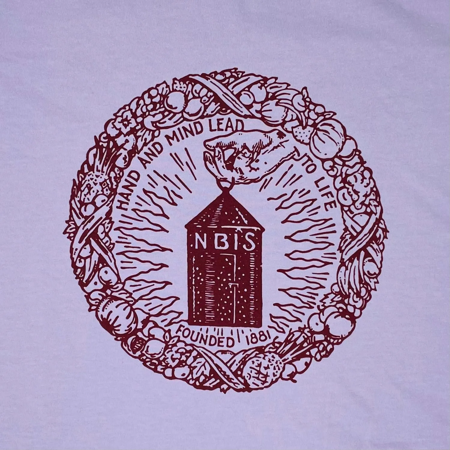 Lilac Long Sleeve T-Shirt