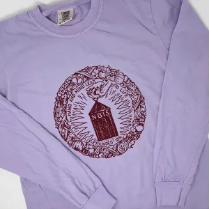 Lilac Long Sleeve T-Shirt