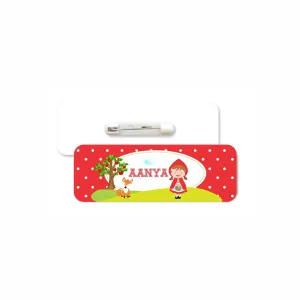 Little Red Riding Hood Badge / Name Tag