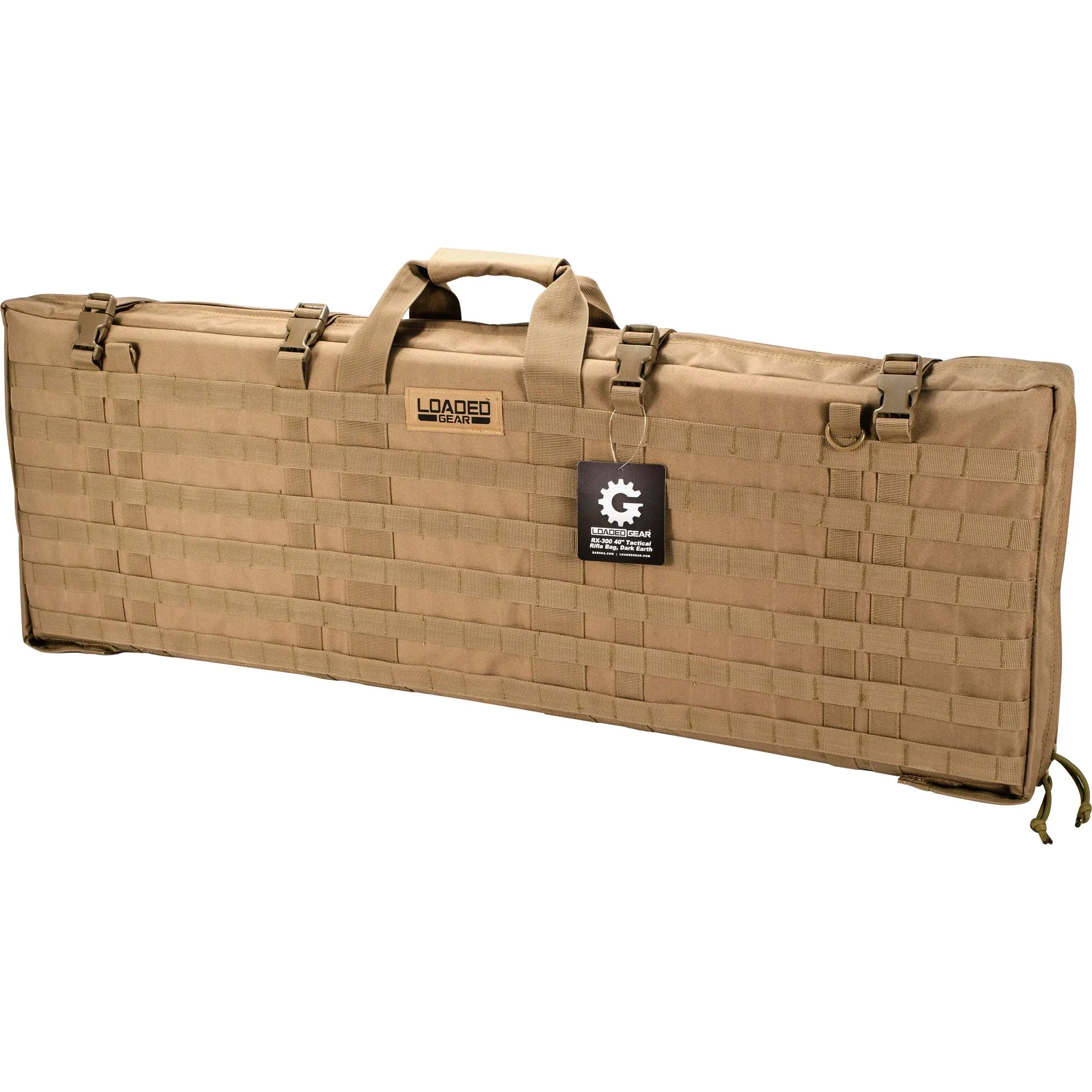 Loaded Gear RX-300 40" Tactical Shooter Mat Rifle Bags | Black, OD Green, Dark Earth | BI12032, BI12324, BI12338