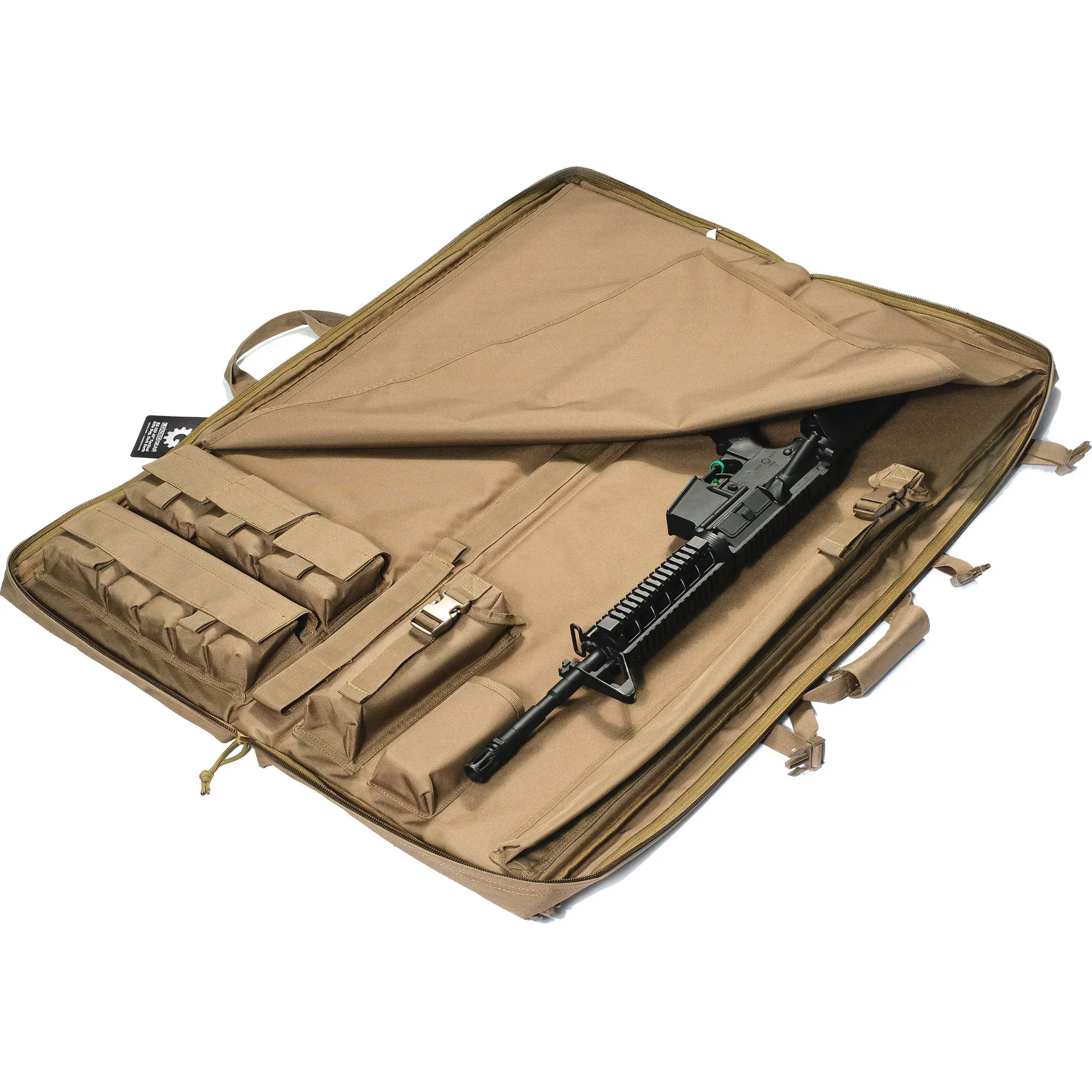 Loaded Gear RX-300 40" Tactical Shooter Mat Rifle Bags | Black, OD Green, Dark Earth | BI12032, BI12324, BI12338
