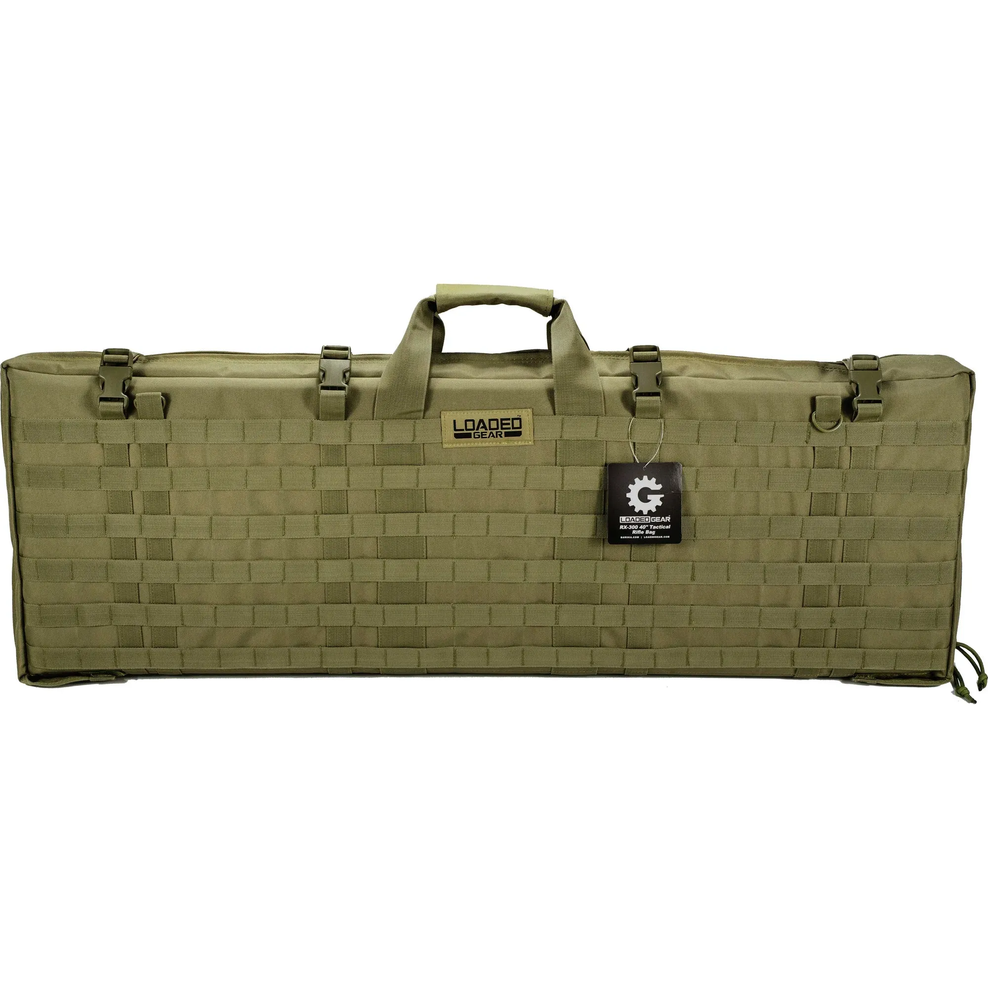 Loaded Gear RX-300 40" Tactical Shooter Mat Rifle Bags | Black, OD Green, Dark Earth | BI12032, BI12324, BI12338
