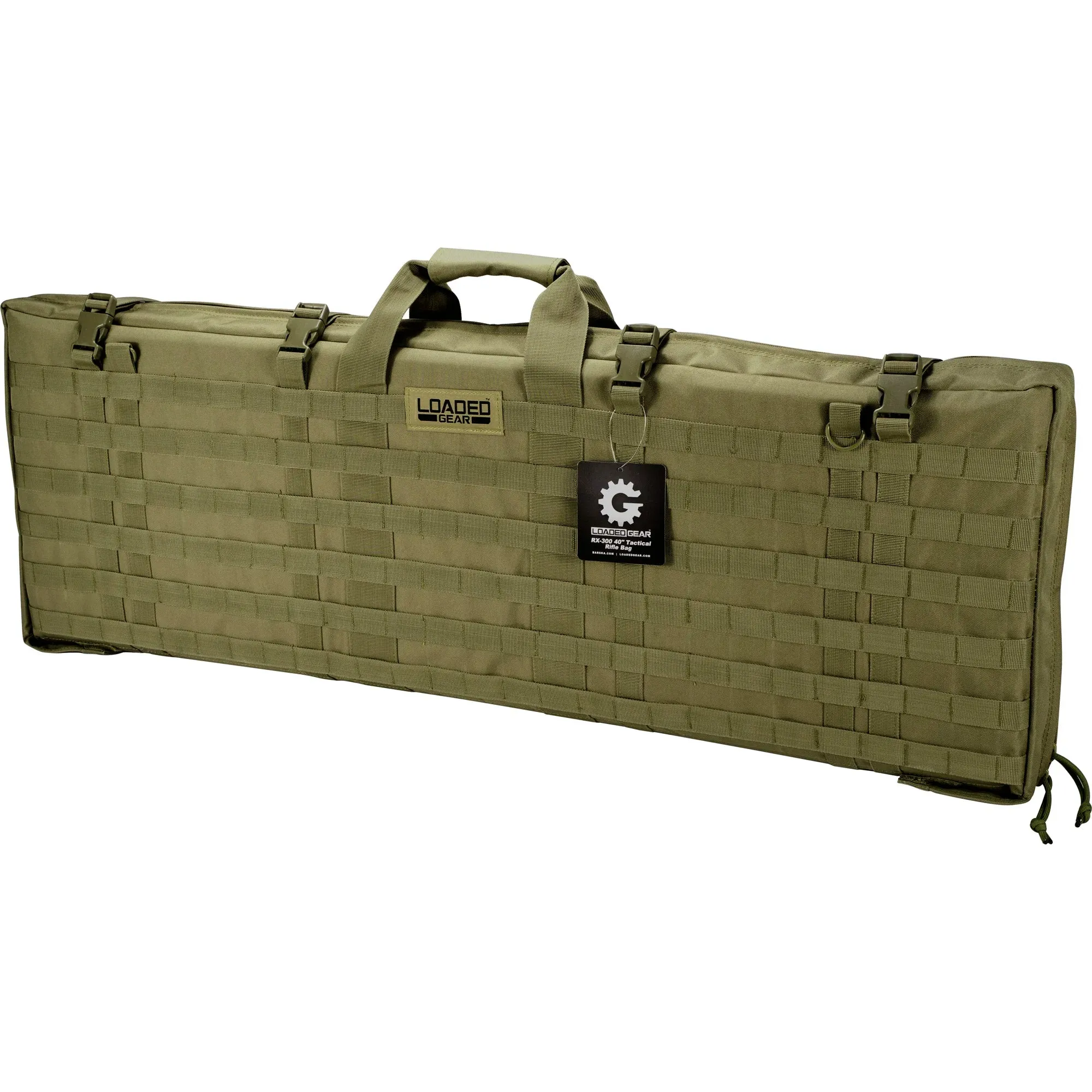 Loaded Gear RX-300 40" Tactical Shooter Mat Rifle Bags | Black, OD Green, Dark Earth | BI12032, BI12324, BI12338