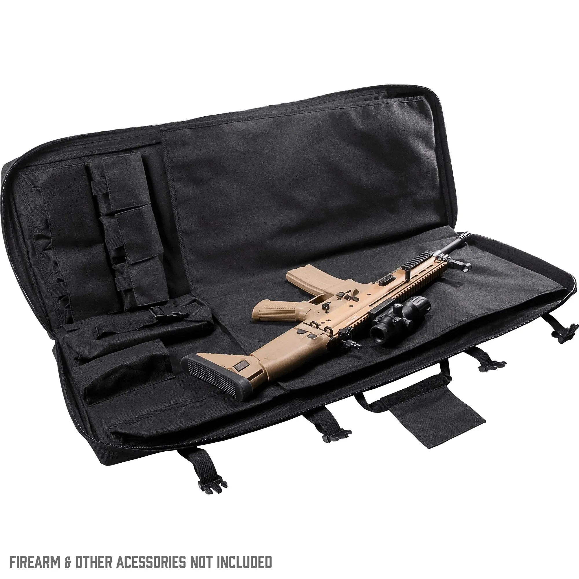 Loaded Gear RX-300 40" Tactical Shooter Mat Rifle Bags | Black, OD Green, Dark Earth | BI12032, BI12324, BI12338