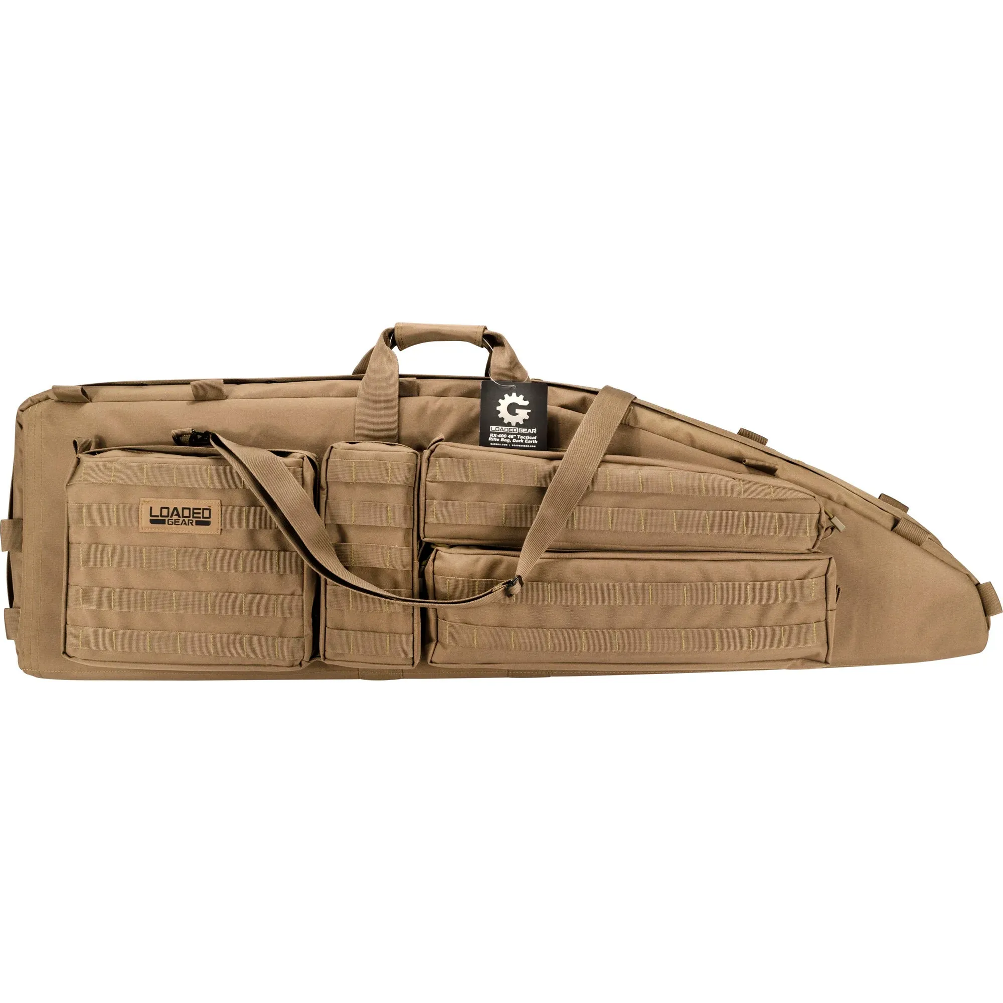 Loaded Gear RX-600 46" Tactical Rifle Bags | Black, OD Green, Dark Earth | BI12550, BI12554, BI12552