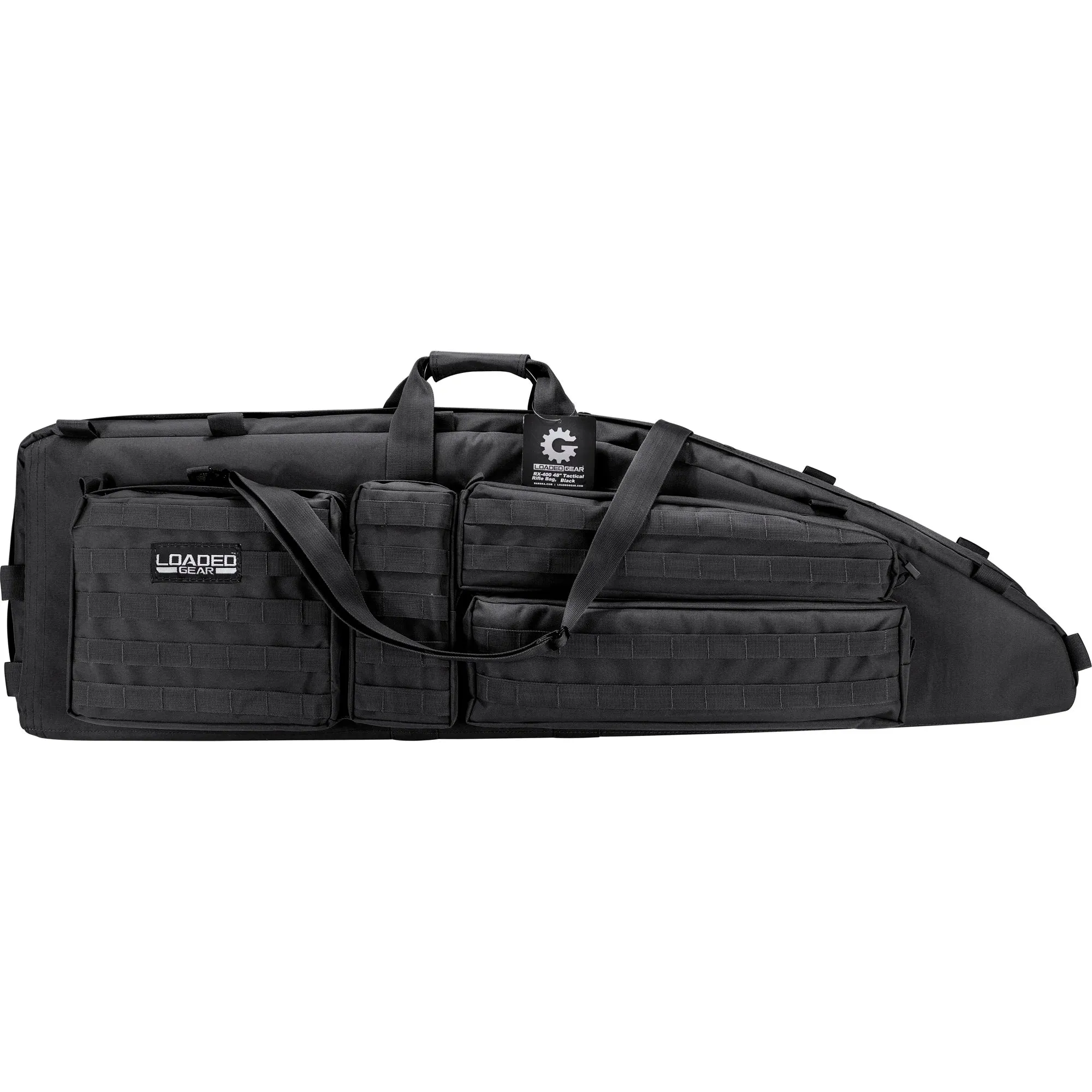Loaded Gear RX-600 46" Tactical Rifle Bags | Black, OD Green, Dark Earth | BI12550, BI12554, BI12552