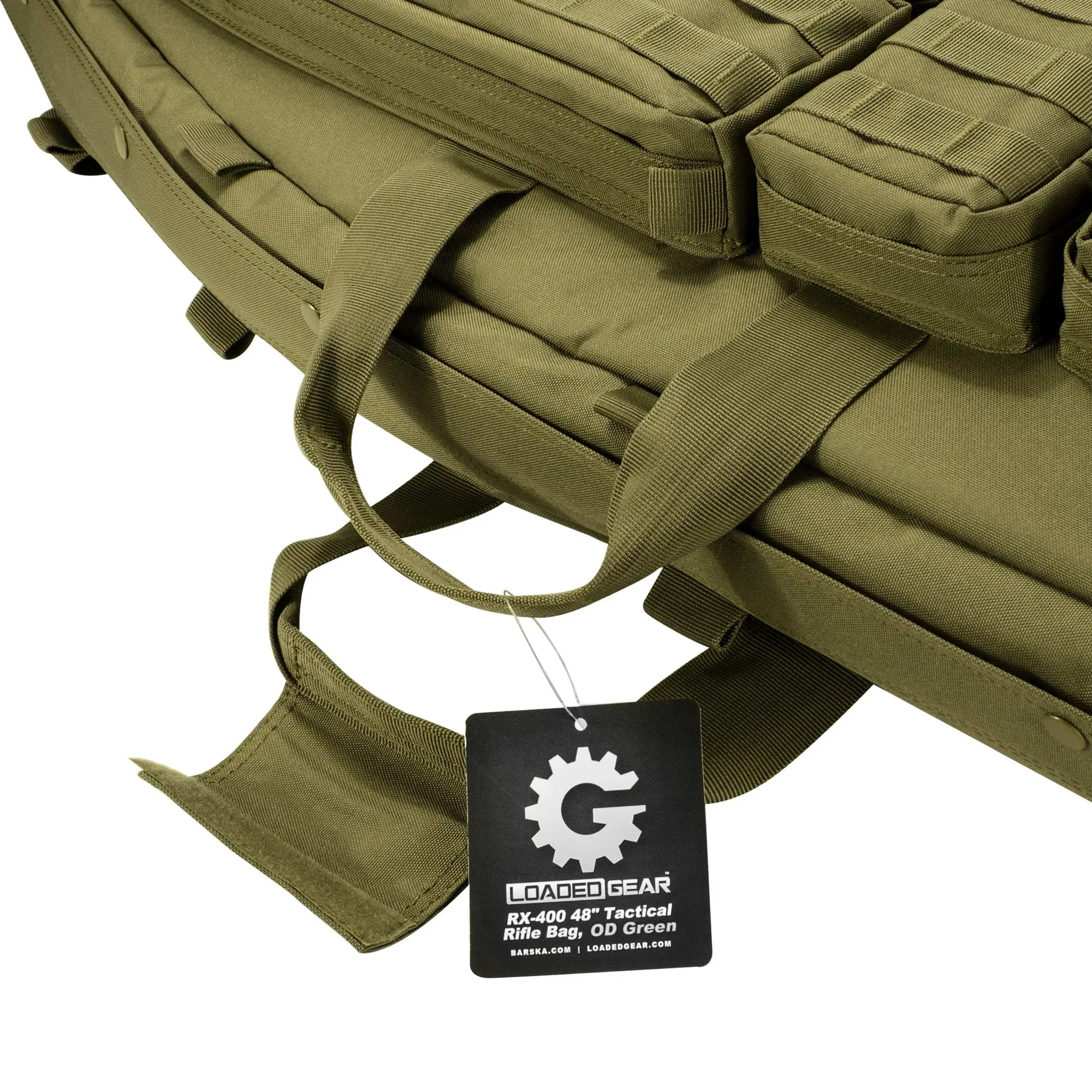 Loaded Gear RX-600 46" Tactical Rifle Bags | Black, OD Green, Dark Earth | BI12550, BI12554, BI12552