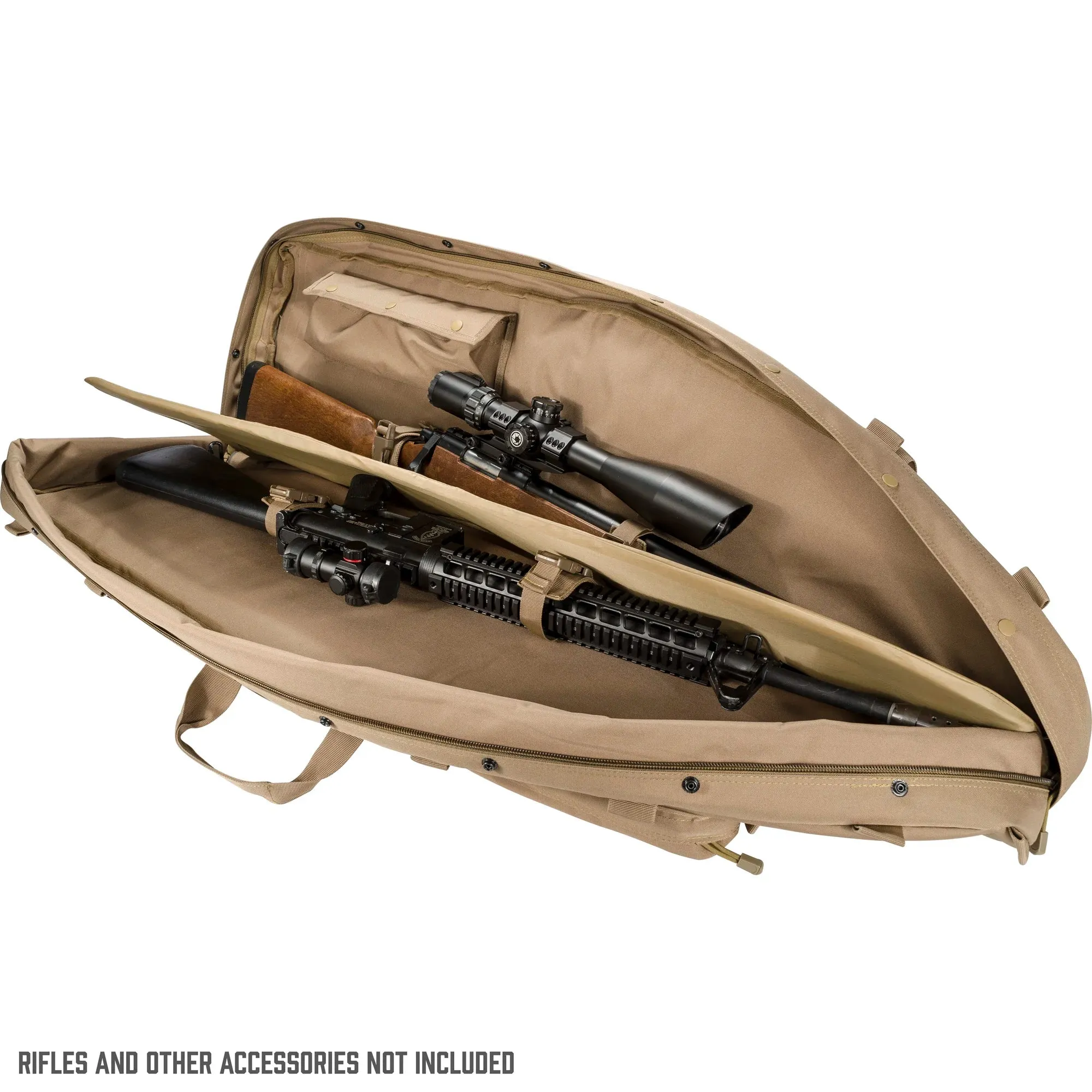 Loaded Gear RX-600 46" Tactical Rifle Bags | Black, OD Green, Dark Earth | BI12550, BI12554, BI12552