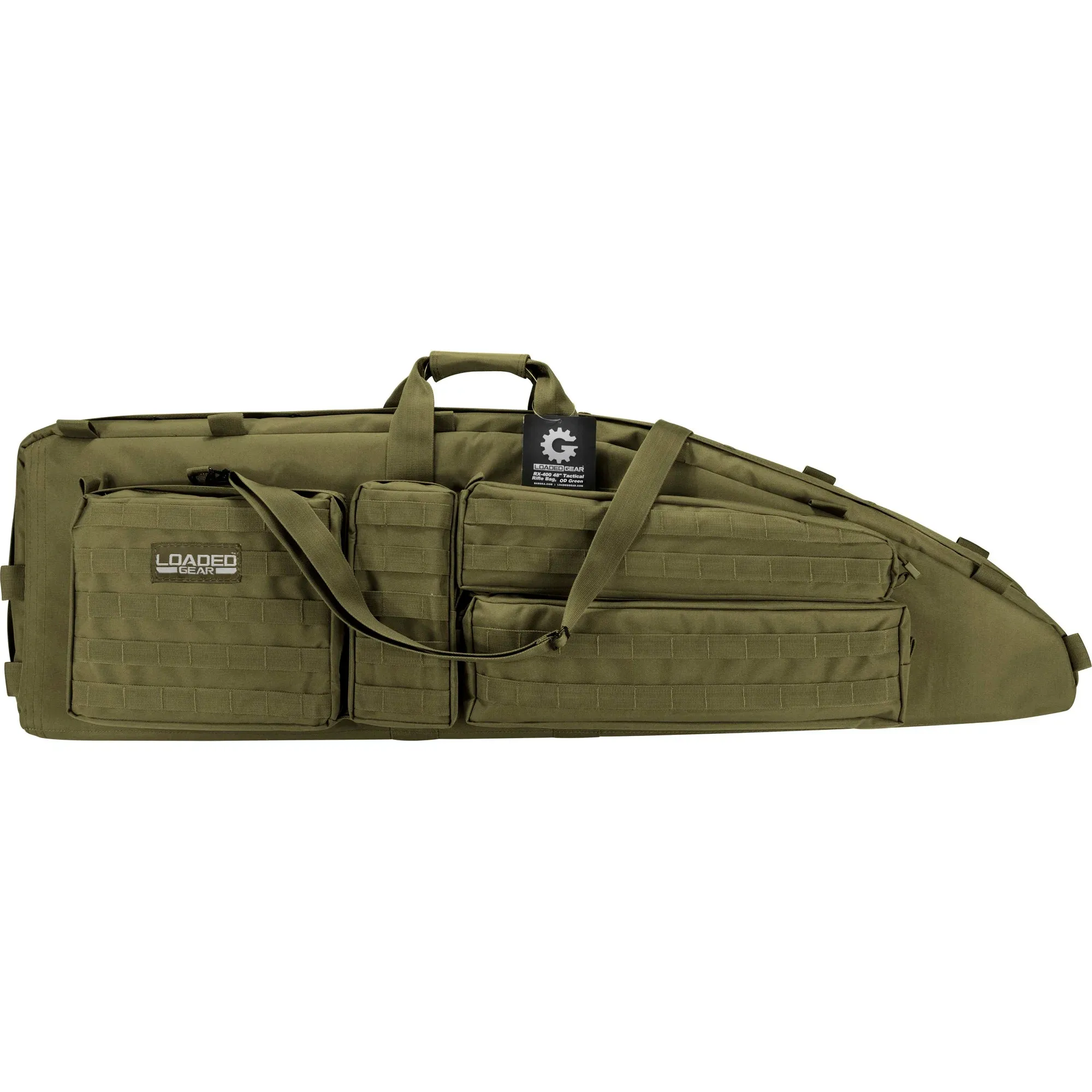 Loaded Gear RX-600 46" Tactical Rifle Bags | Black, OD Green, Dark Earth | BI12550, BI12554, BI12552