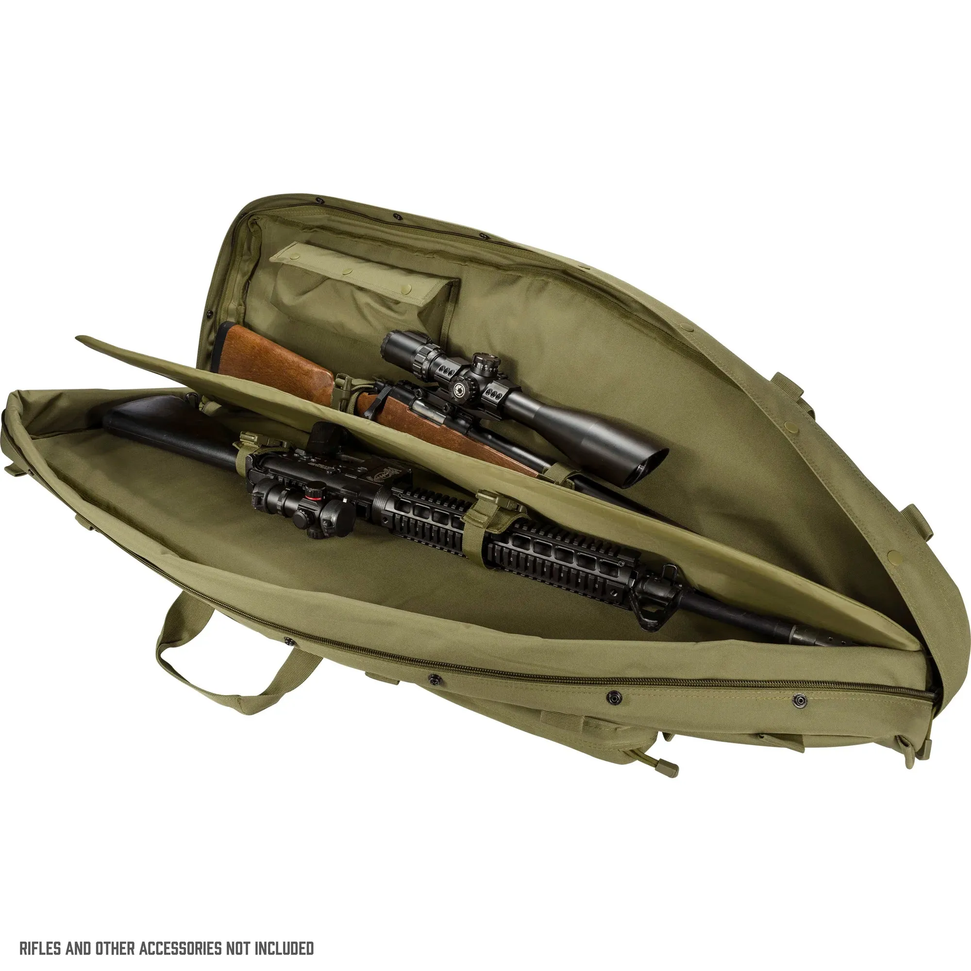 Loaded Gear RX-600 46" Tactical Rifle Bags | Black, OD Green, Dark Earth | BI12550, BI12554, BI12552