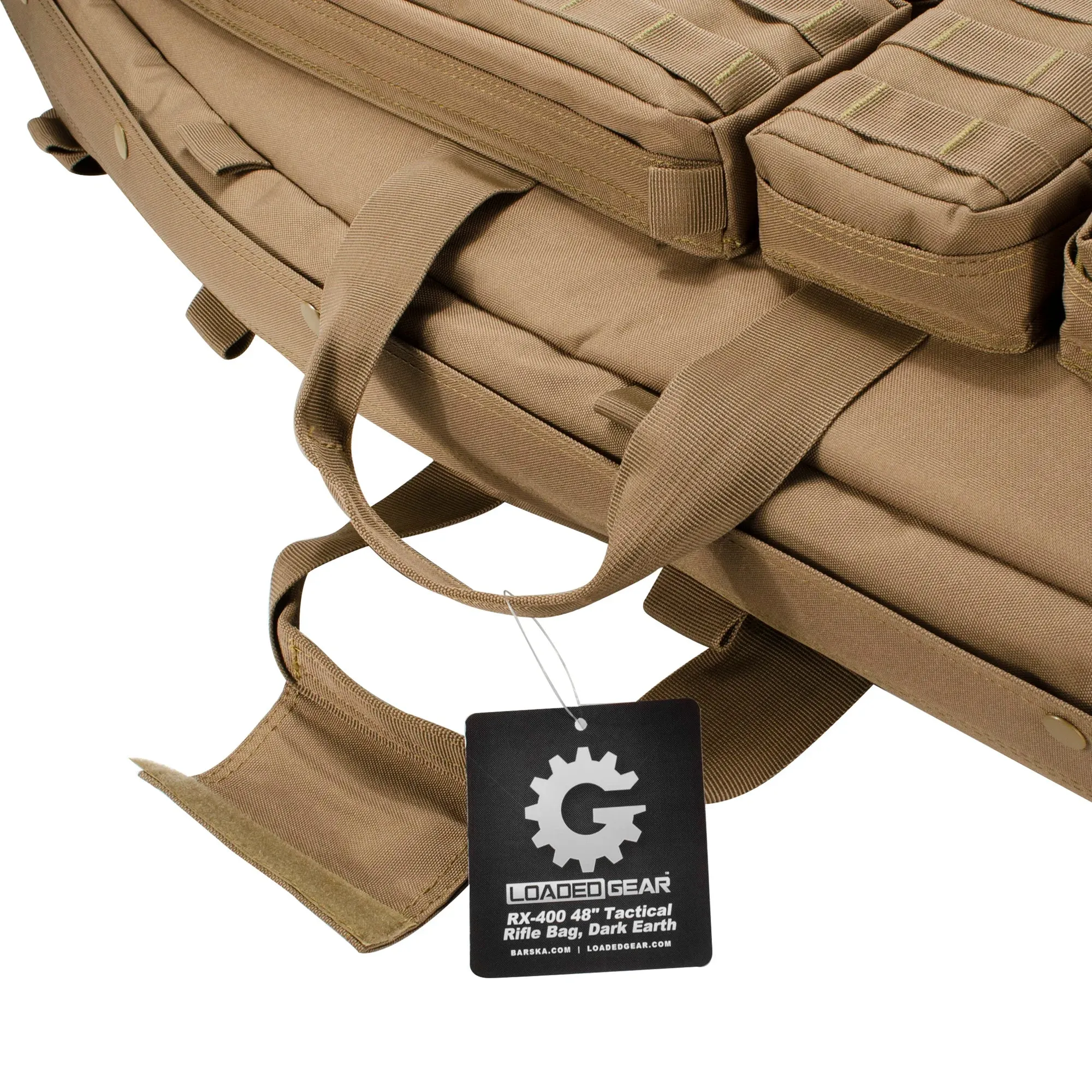 Loaded Gear RX-600 46" Tactical Rifle Bags | Black, OD Green, Dark Earth | BI12550, BI12554, BI12552