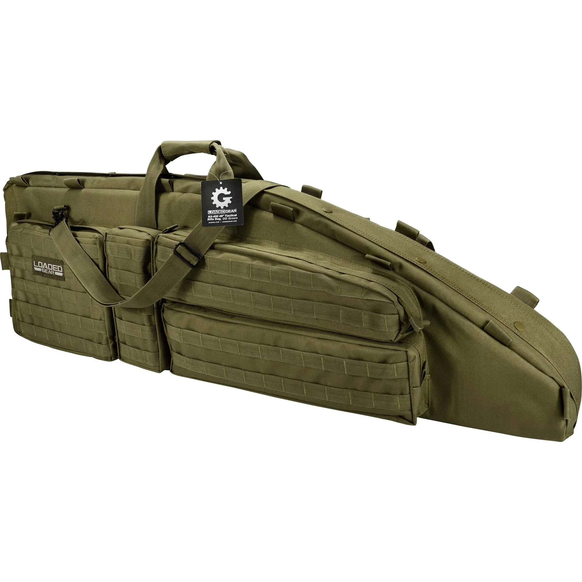 Loaded Gear RX-600 46" Tactical Rifle Bags | Black, OD Green, Dark Earth | BI12550, BI12554, BI12552