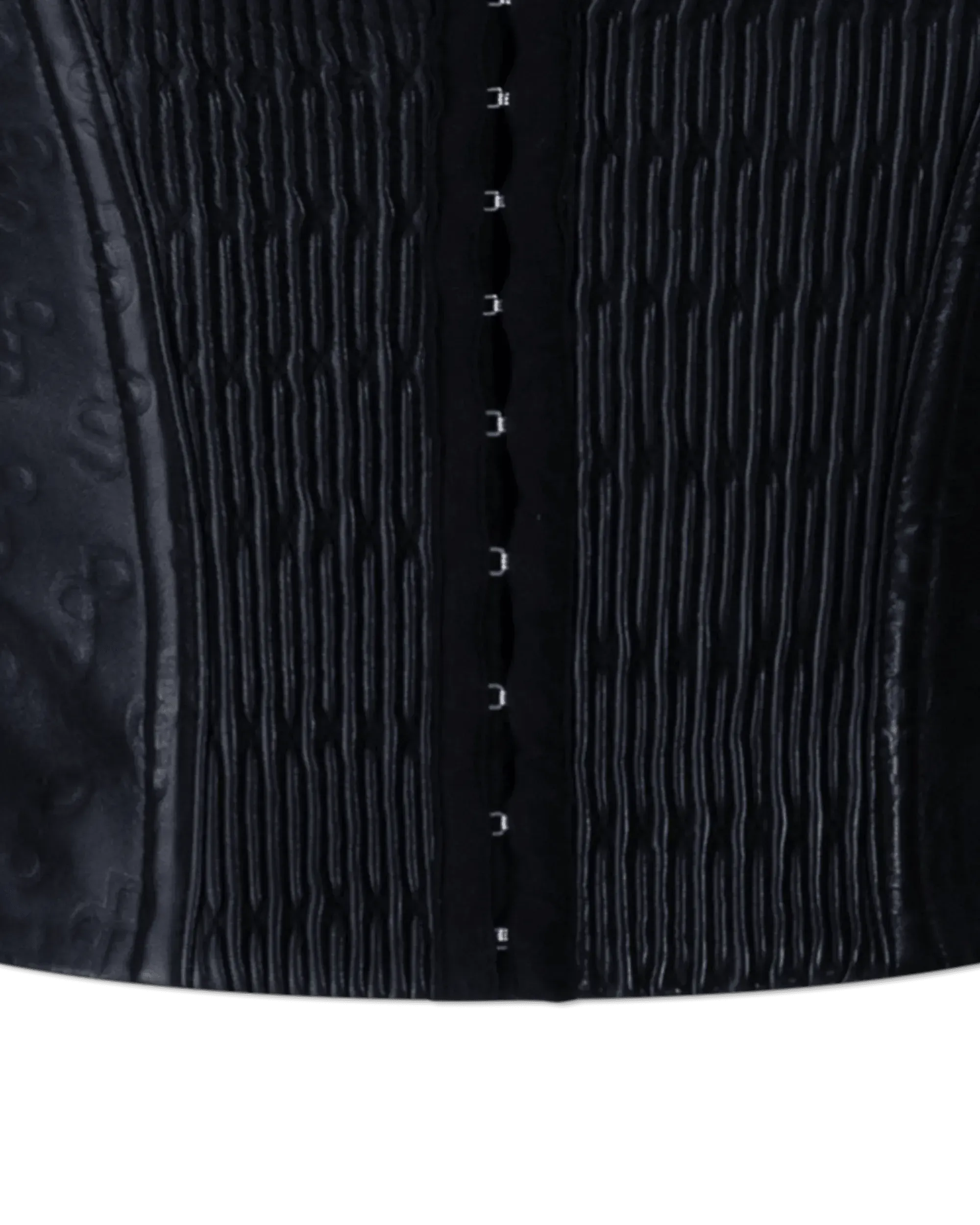 Logo Embossed Corset