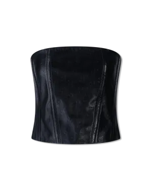 Logo Embossed Corset