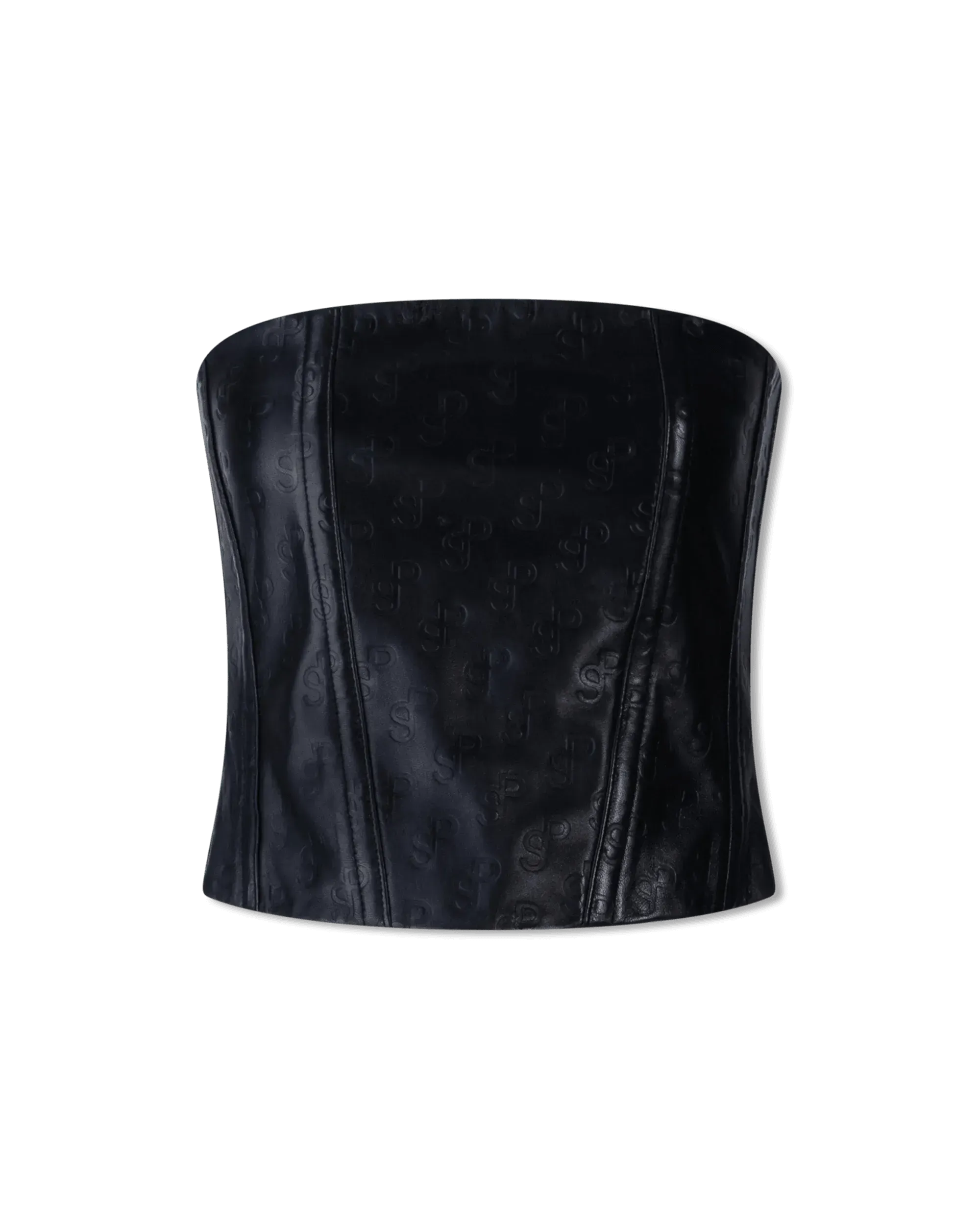 Logo Embossed Corset
