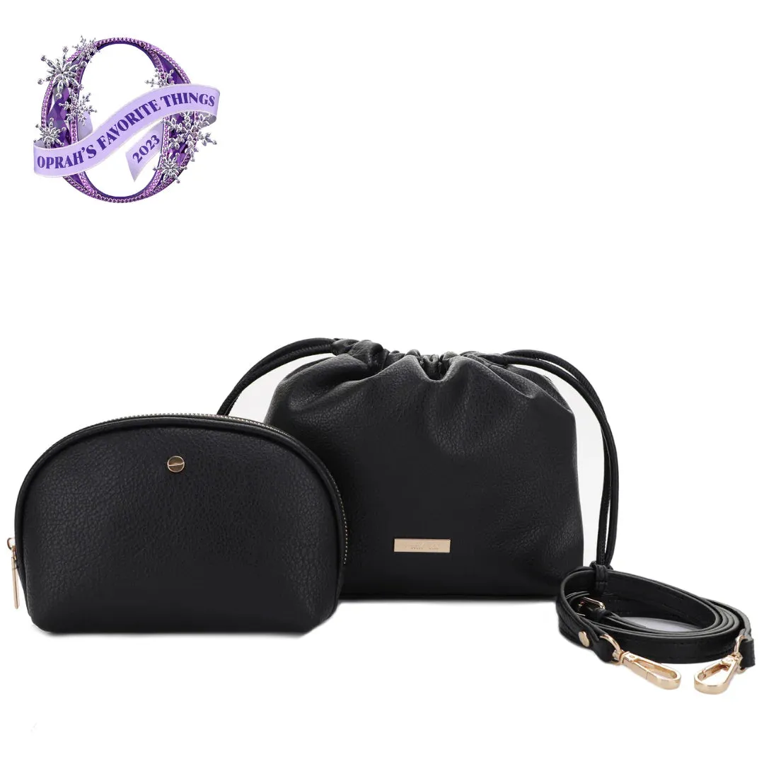 Lola Crossbody Bag Duo Black