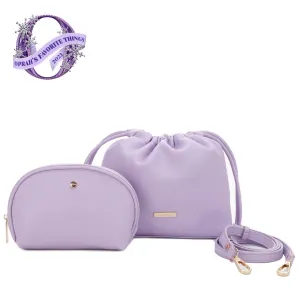 Lola Crossbody Bag Duo Lavender