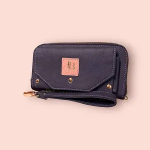 Long Wallet with phone pouch