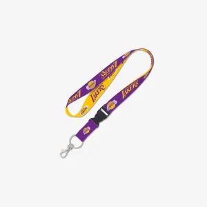 Los Angeles Lakers 1" Lanyard W/Detachable Buckle