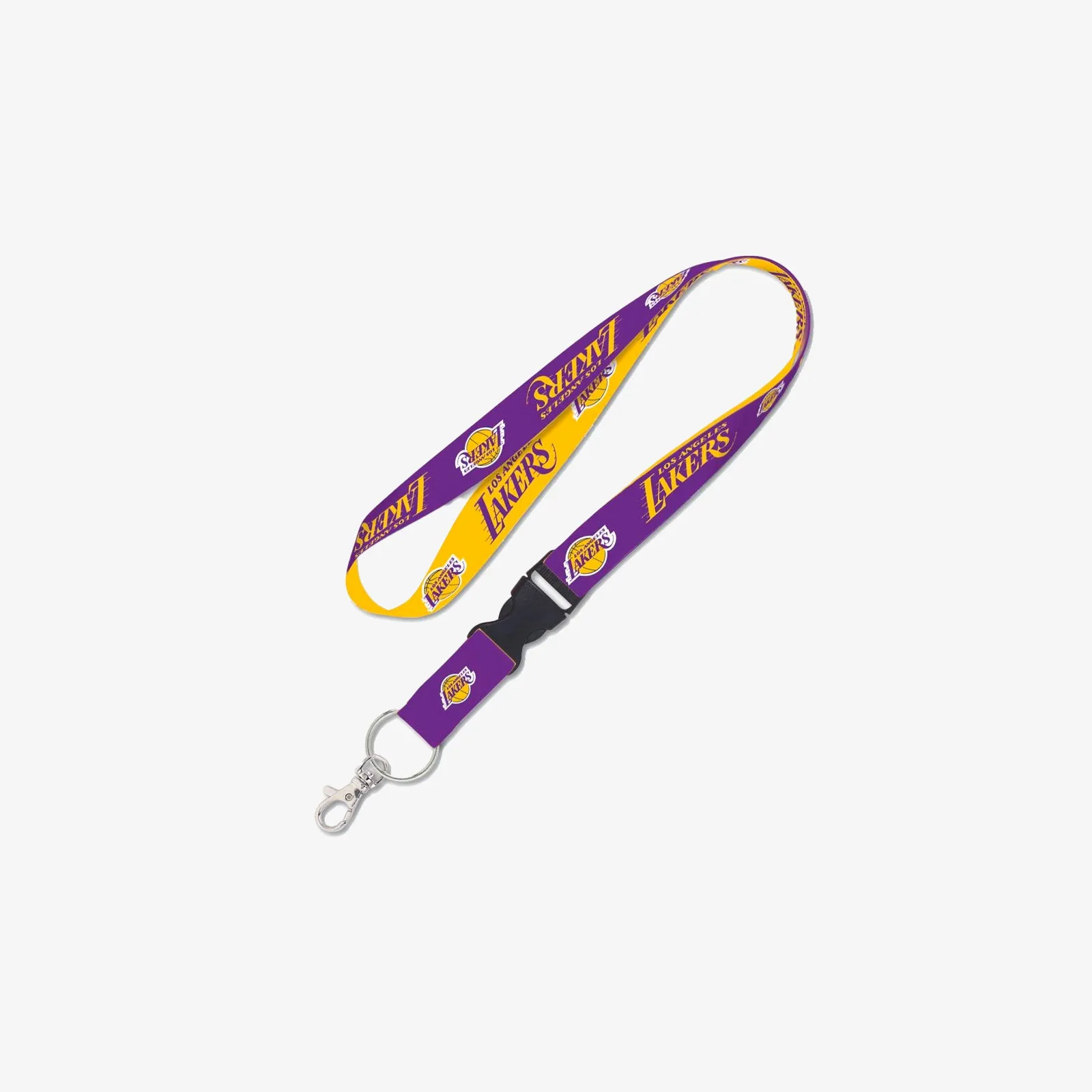 Los Angeles Lakers 1" Lanyard W/Detachable Buckle