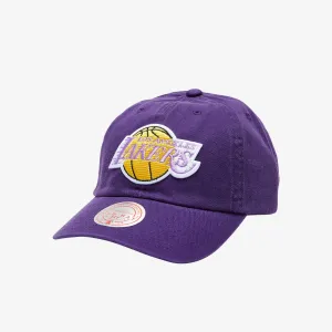 Los Angeles Lakers Vintage Thread Dad Hat - Purple