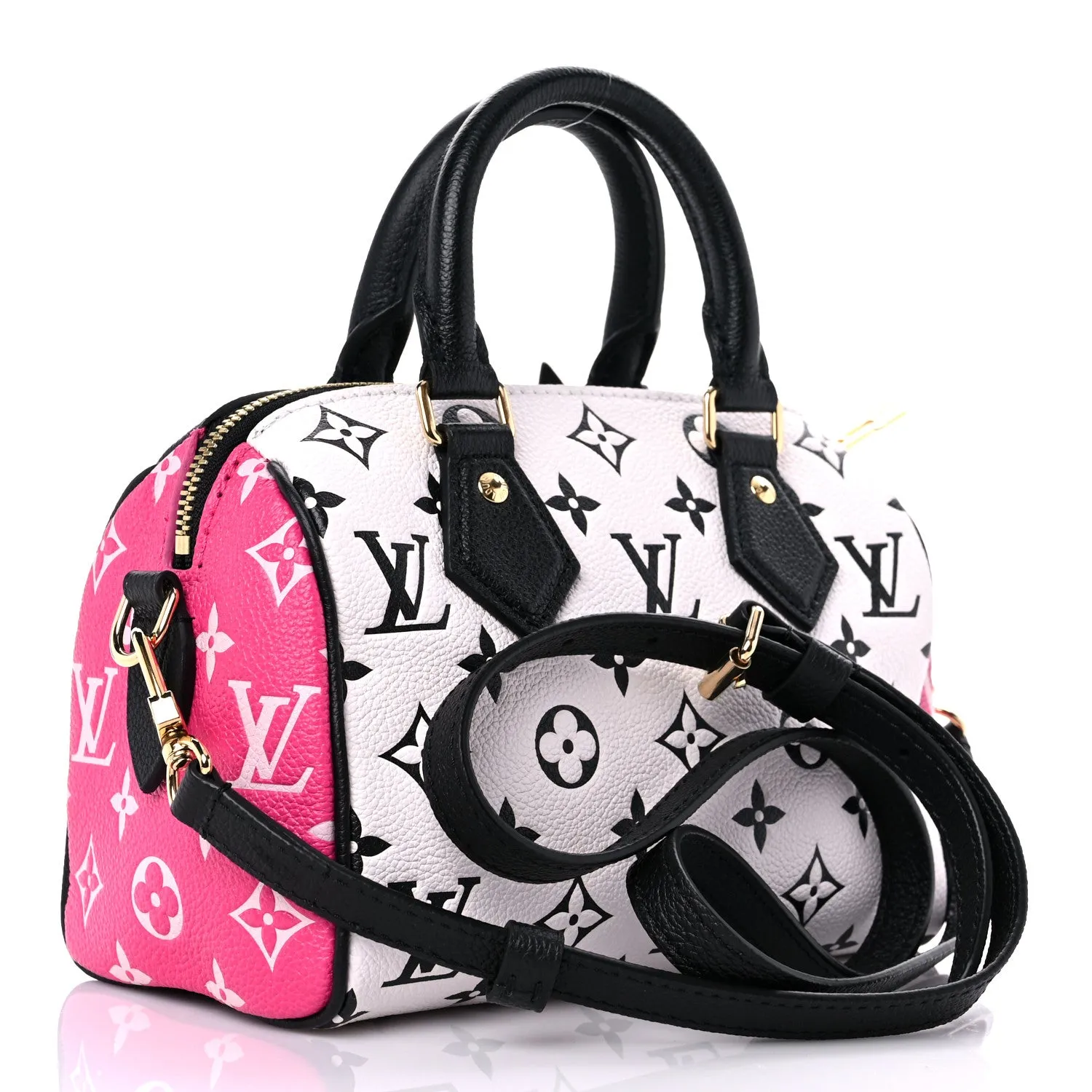 Louis Vuitton Spring in the city Speedy Bandouliere 20 M46088