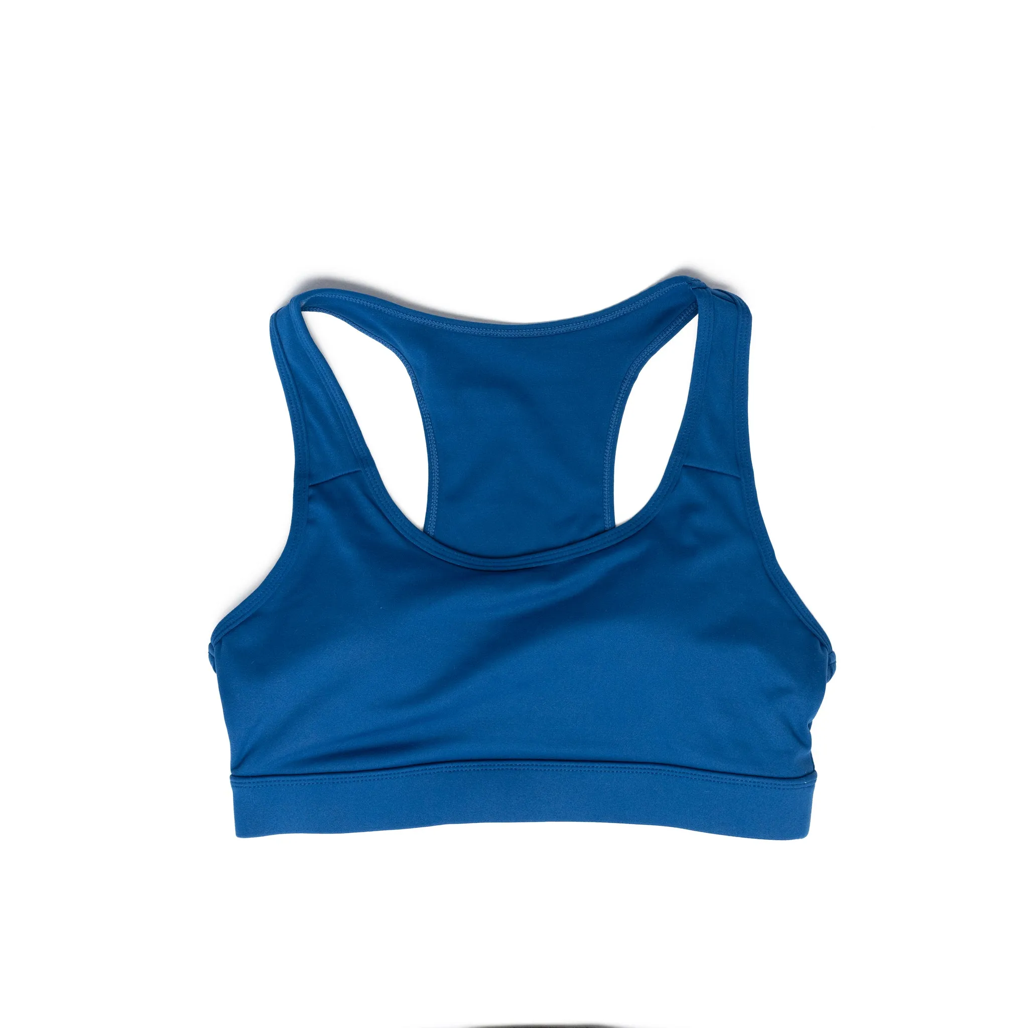 LOYAL SPORTS BRA - NAVY PEONY